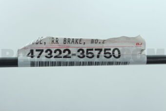 4732235750 TUBE, REAR BRAKE, NO.2