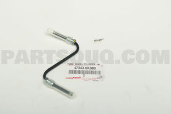 473430K080 TUBE, WHEEL