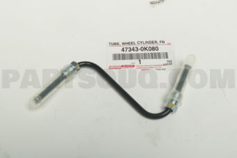 473430K080 TUBE, WHEEL