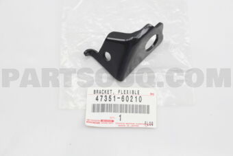 4735160210 BRACKET, FLEXIBLE HOSE, NO.1