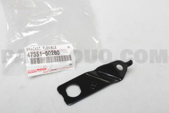 4735160280 BRACKET, FLEXIBLE HOSE, NO.3