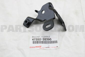 4735235390 BRACKET, FLEXIBLE HOSE(FOR FRONT L