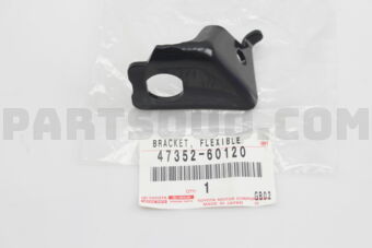 4735260120 BRACKET, FLEXIBLE HOSE(FOR FRONT L