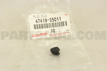 4741935011 PLUG, HOLE(FOR FRONT BRAKE)