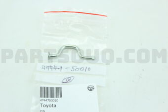 4744750010 PIN, SHOE HOLD DOWN SPRING(FOR PAR