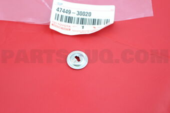 4744930020 CUP, BRAKE SHOE HOLD DOWN