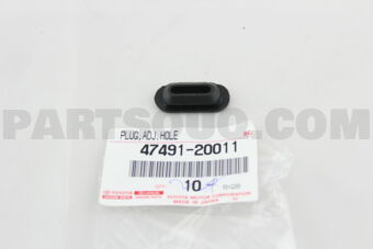 4749120011 PLUG, HOLE(FOR FRONT BRAKE)