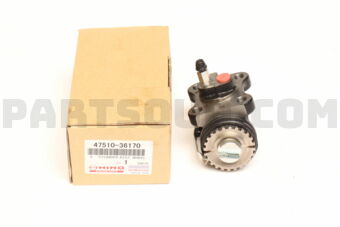 4751036170 CYLINDER ASSY, FRONT WHEEL BRAKE, 