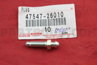4754726010 PLUG, BLEEDER