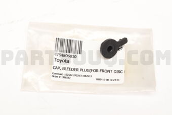 4754806010 CAP, BLEEDER PLUG(FOR FRONT DISC B