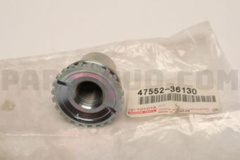4755236130 NUT, FRONT WHEEL CYLINDER ADJUSTING, LH(FOR FRONT BRAKE)
