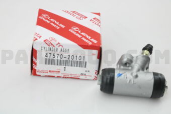 4757020101 CYLINDER ASSY, REAR WHEEL BRAKE(FO