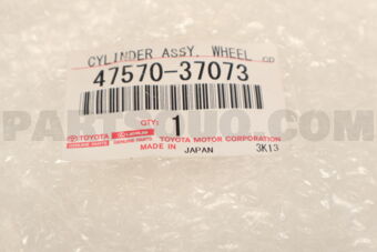 4757037073 CYLINDER ASSY WHEEL