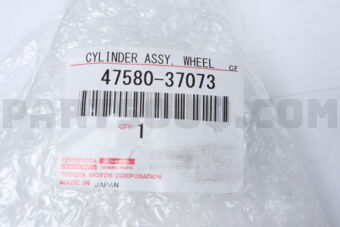 4758037073 CYLINDER ASSY WHEEL