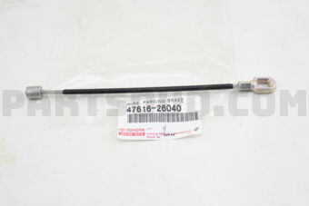 4761626040 WIRE, PARKING BRAKE