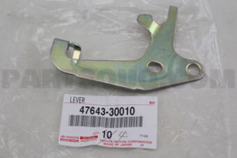 4764330010 LEVER, AUTOMATIC ADJUST(FOR REAR B