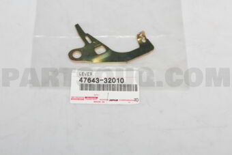 4764332010 LEVER, AUTOMATIC ADJUST, RH(FOR RE