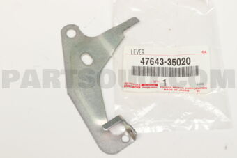 4764335020 LEVER, AUTOMATIC ADJUST(FOR REAR B