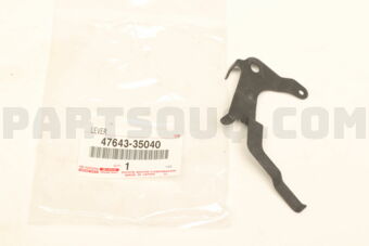 4764335040 LEVER, REAR BRAKE AUTOMATIC ADJUST