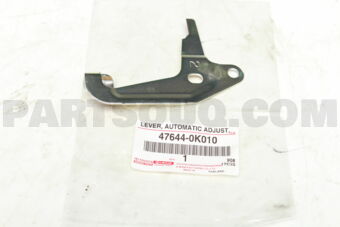 476440K010 LEVER, REAR BRAKE AUTOMATIC ADJUST