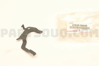4764435040 LEVER, REAR BRAKE AUTOMATIC ADJUST