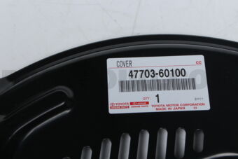 4770360100 Toyota COVER SUB-ASSY  DISC