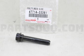 4771433361 PIN, FRONT DISC BRAKE CYLINDER SLI