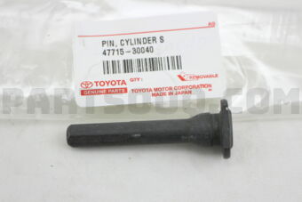 4771530040 PIN, FRONT DISC BRAKE CYLINDER SLI