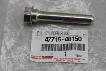 4771548150 PIN, FRONT DISC BRAKE CYLINDER SLI