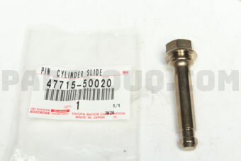 4771550020 PIN, FRONT DISC BRAKE CYLINDER SLI