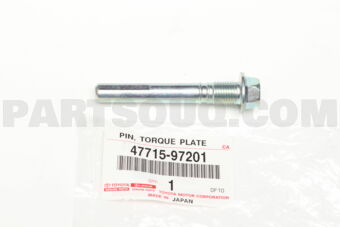 4771597201 PIN, FRONT DISC BRAKE CYLINDER SLI