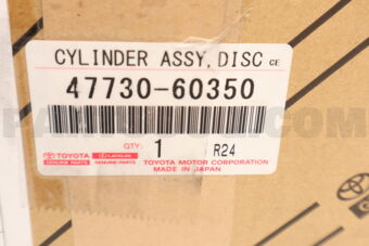 4773060350 Toyota CYLINDER ASSY  DISC