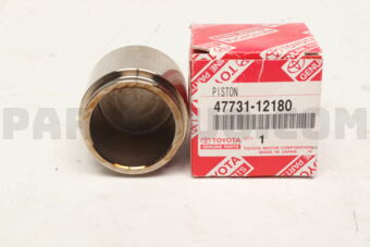 4773112180 PISTON, FRONT DISC BRAKE