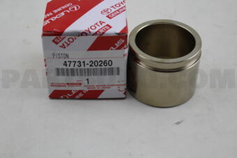 4773120260 PISTON, FRONT DISC BRAKE