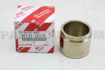 4773130110 PISTON, FRONT DISC BRAKE
