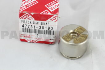 4773130190 PISTON, REAR DISC BRAKE