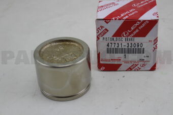 4773133090 PISTON, FRONT DISC BRAKE