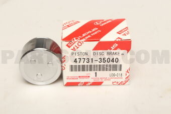 4773135040 PISTON, FRONT DISC BRAKE
