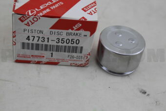 4773135050 PISTON, FRONT DISC BRAKE