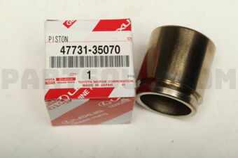 4773135070 PISTON, REAR DISC BRAKE