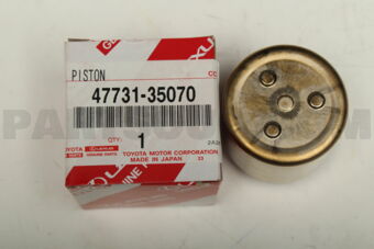 4773135070 PISTON, REAR DISC BRAKE