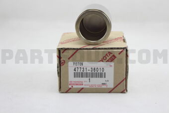 4773136010 Toyota PISTON, FRONT DISC BRAKE