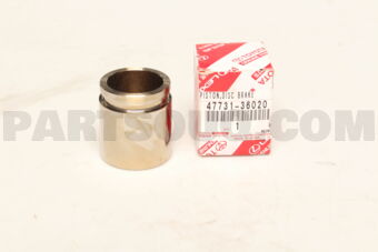 4773136020 PISTON, FRONT DISC BRAKE