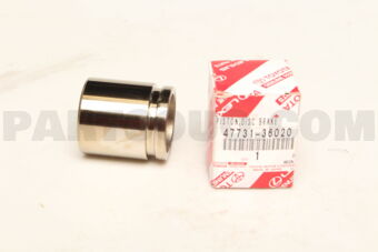 4773136020 PISTON, FRONT DISC BRAKE