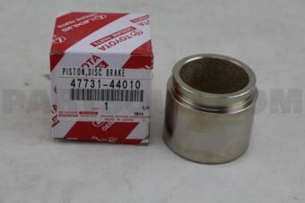 4773144010 PISTON, FRONT DISC BRAKE