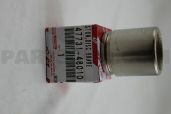 4773148010 PISTON, REAR DISC BRAKE