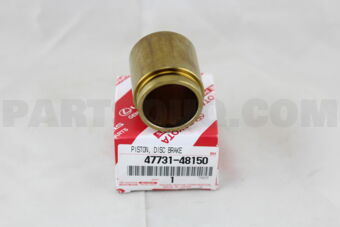 4773148150 PISTON, FRONT DISC BRAKE