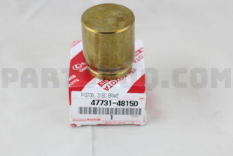 4773148150 PISTON, FRONT DISC BRAKE