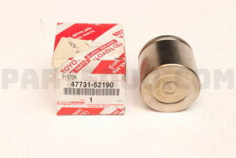 4773152190 PISTON, FRONT DISC BRAKE
