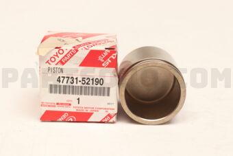 4773152190 PISTON, FRONT DISC BRAKE